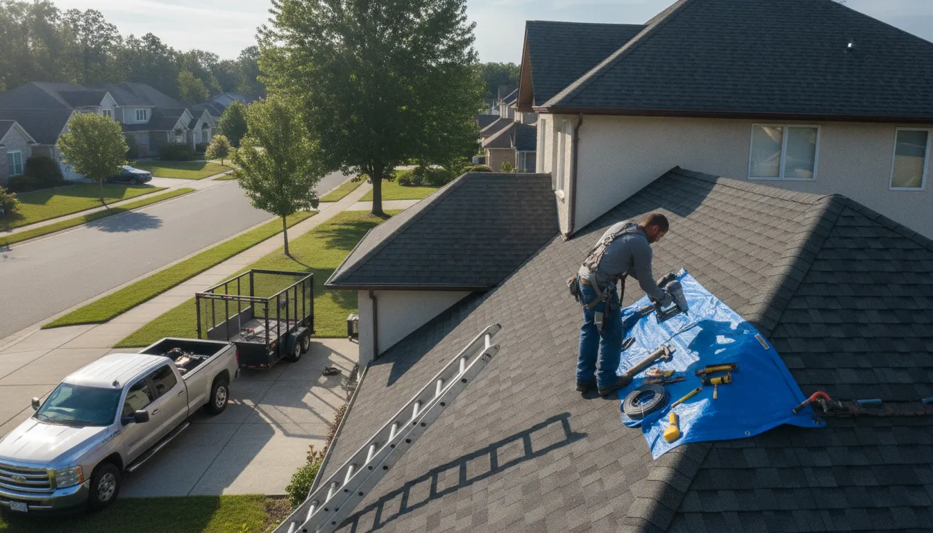 Trusted Roofing for Franklin Park Homes & Businesses
